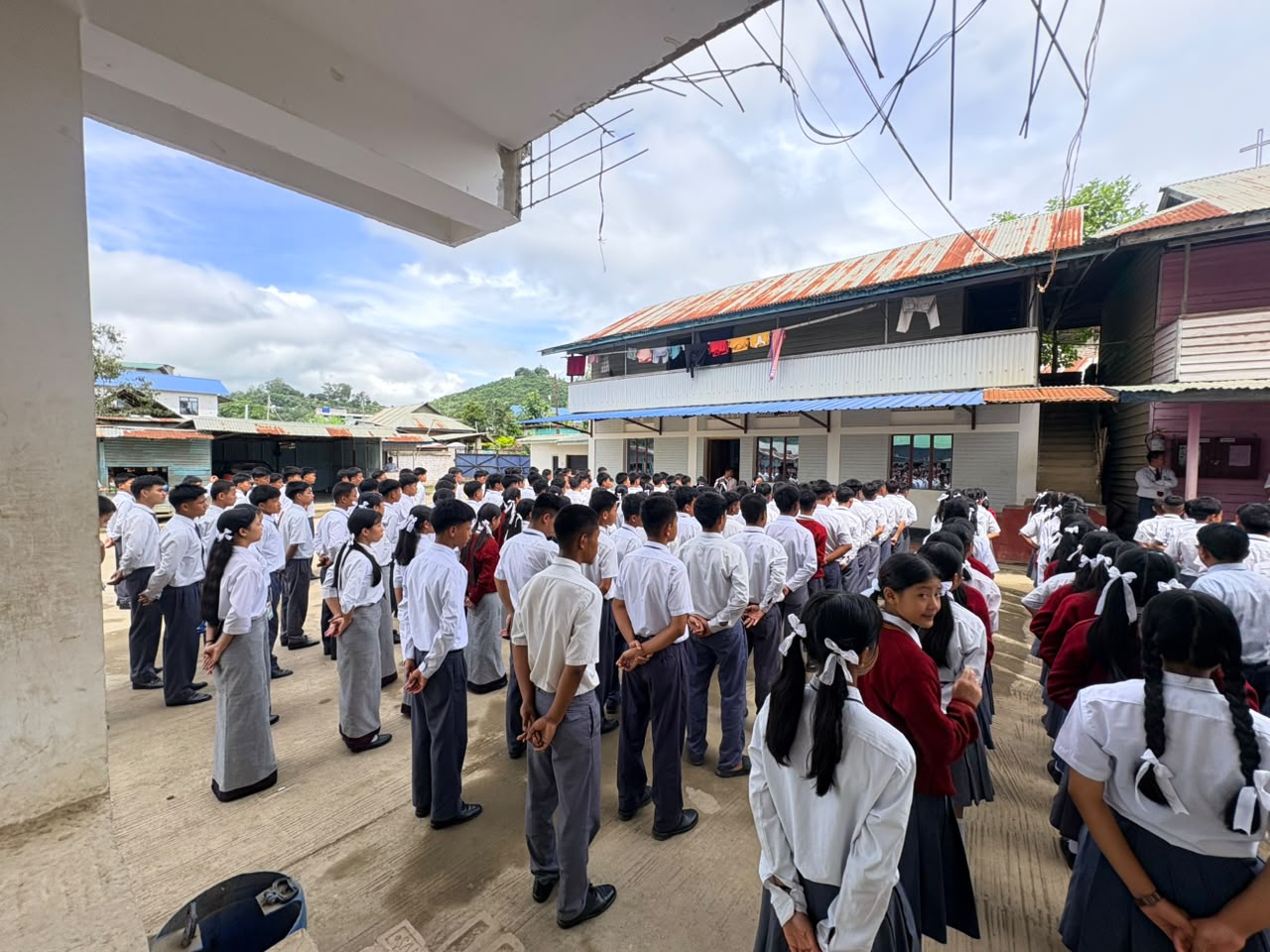 GUIDE SIR Team at New Model School